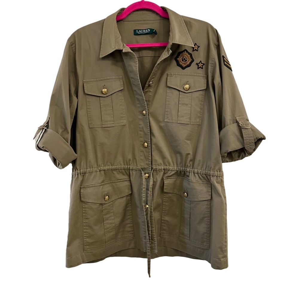 LAUREN Ralph Lauren Women’s Utility Jacket, Size 12